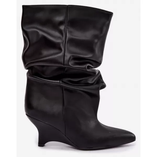  Damenschuhe BOTO 6821 SCHWARZ 