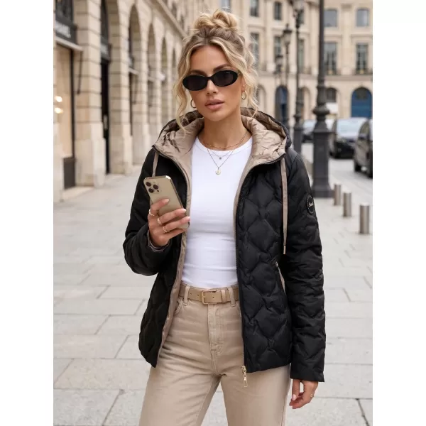  Damenjacke DSTREET TY5886 SCHWARZ 