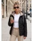 Damenjacke DSTREET TY5886 SCHWARZ