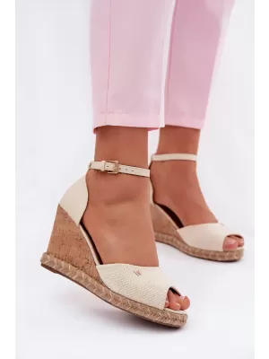 Damensandalen WRANGLER 20261086.06V BEIGE