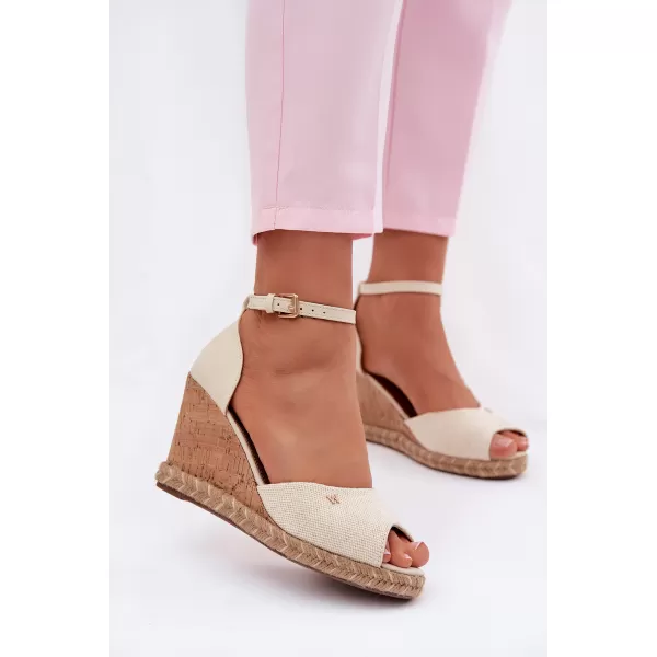  Damensandalen WRANGLER 20261086.06V BEIGE 