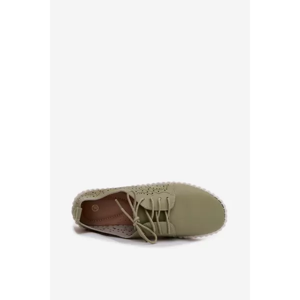  Damen-Stiefeletten BOTO G2437 GRÜN 