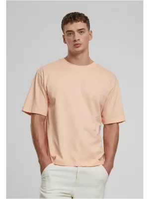 Herren-T-Shirt URBAN CLASSICS TB7582-12894 WEICHE APRIKOSE