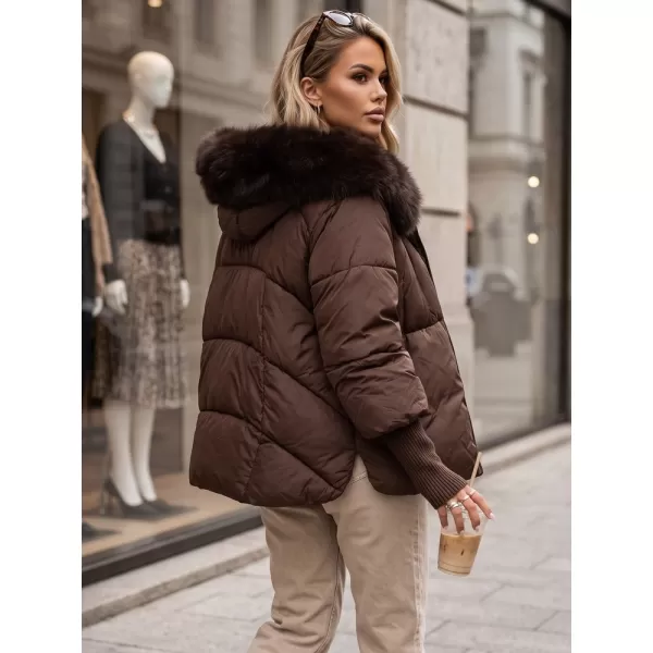  Damenjacke DSTREET TY5991 BRAUN 