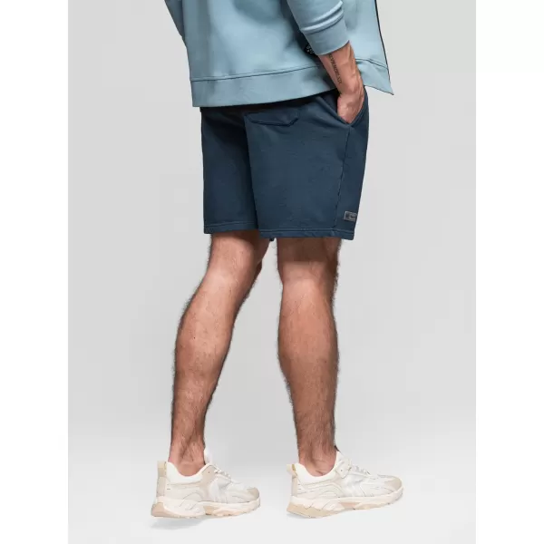  Herren-Shorts OMBRE Z126 MARINEBLAU/TÜRKIS 