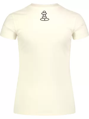 Damen-T-Shirt NORDBLANC RESCUE NBSLT8178 WEIß