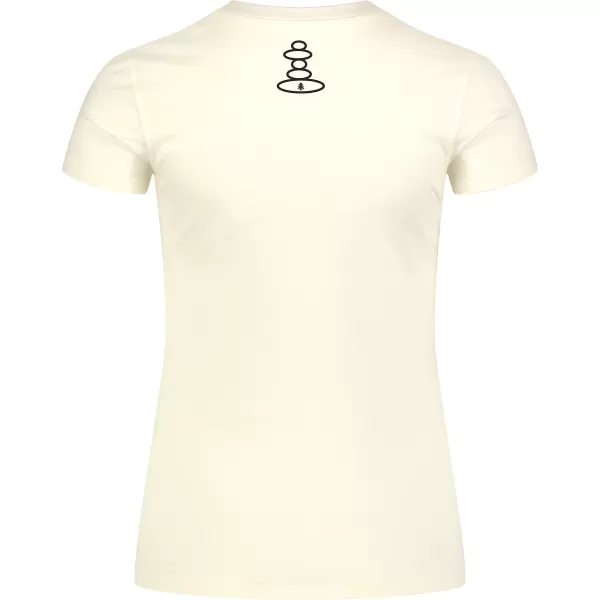  Damen-T-Shirt NORDBLANC RESCUE NBSLT8178 WEIß 