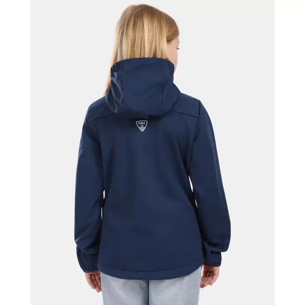  Softshelljacke für Kinder KILPI ONTAVIA-JG 1J0104KI DUNKELBLAU 