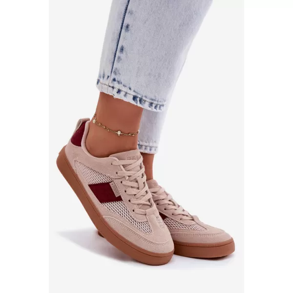  Damen-Sneaker BIG STAR SHOES TT274760 ROSA 