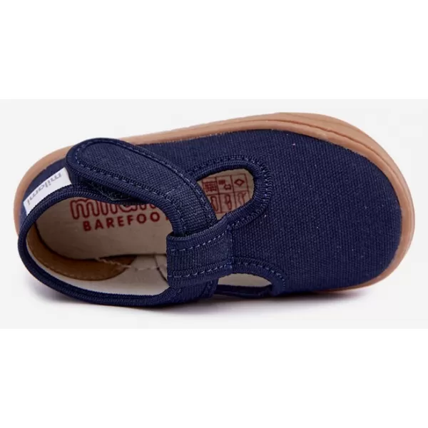  Kinderhausschuhe MILAMI BF1/BR-66 BLAU 