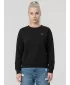 Damen-Sweatshirt 4F WMM00TSWSF2534 TIEFSCHWARZ