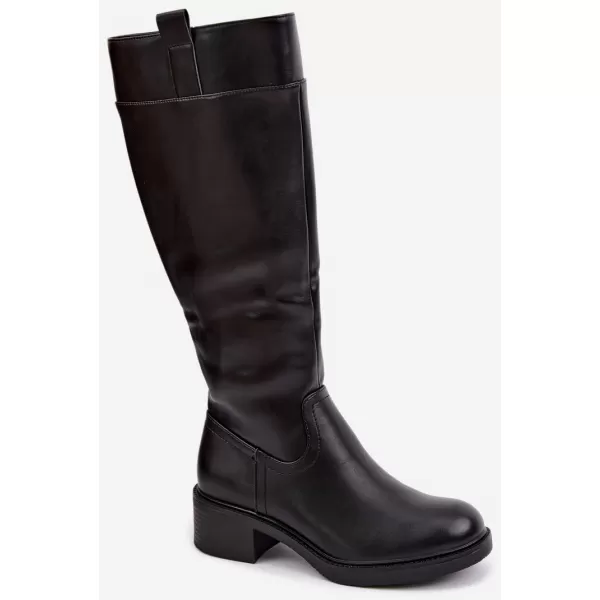  Damenstiefel SERGIO LEONE KZ-22 SCHWARZ 