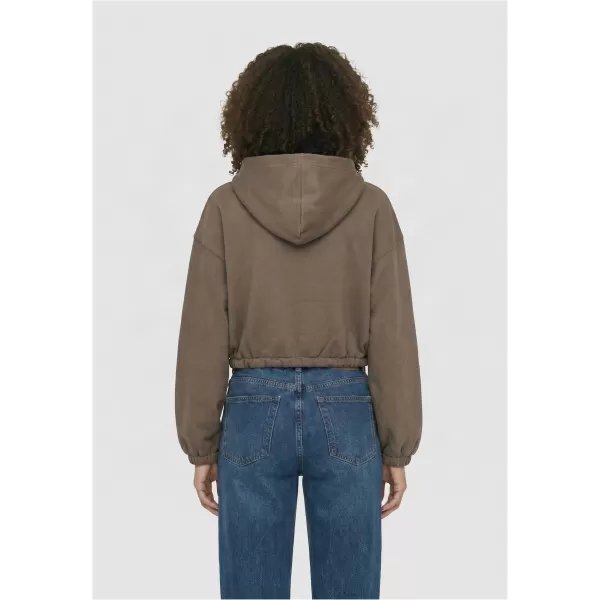  Damen-Sweatshirt URBAN CLASSICS TB8635-23646 TIEFES TAUPE 