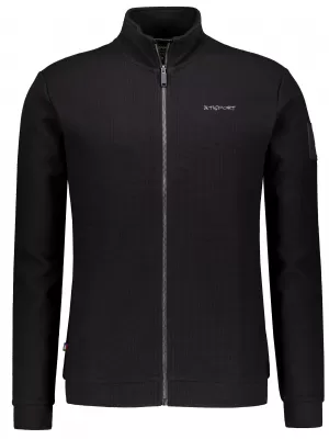 Herren-Sweatshirt ALTISPORT IMRAY SCHWARZ