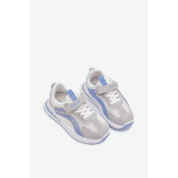  Kinderschuhe BIG STAR SHOES TT374153 WEIß/BLAU 