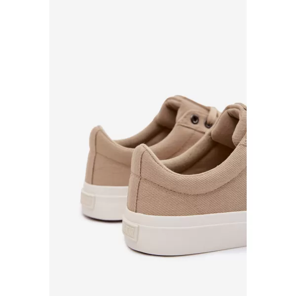  Herren-Sneaker BIG STAR SHOES TT174115 BEIGE 