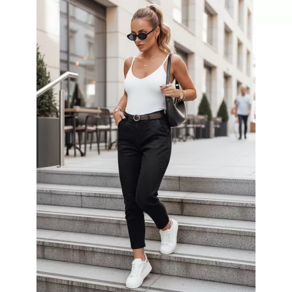  Damenhosen DSTREET UY2721 SCHWARZ 