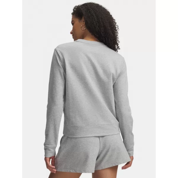  Damen-Sweatshirt UNDER ARMOUR SPORT TERRY CREW 6011016-011 GRAU 