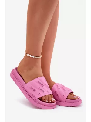 Damenhausschuhe BIG STAR SHOES RR274A541 ROSA