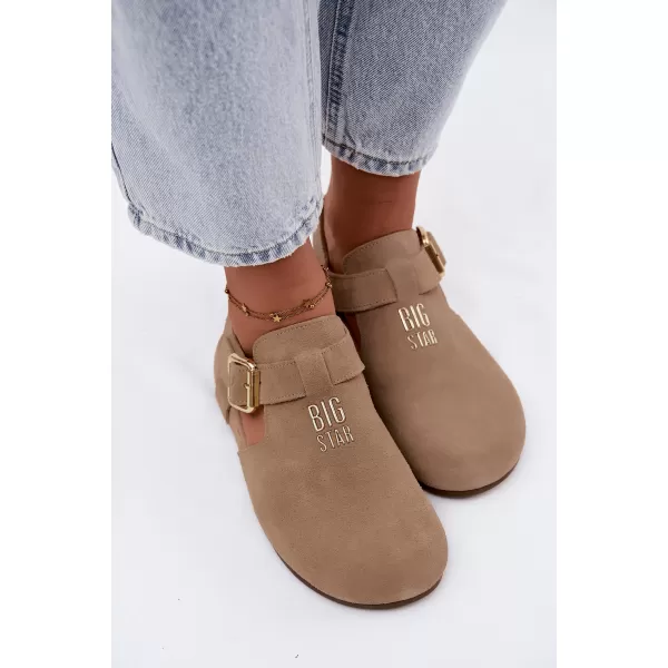  Damensandalen BIG STAR SHOES TT274542 BEIGE 