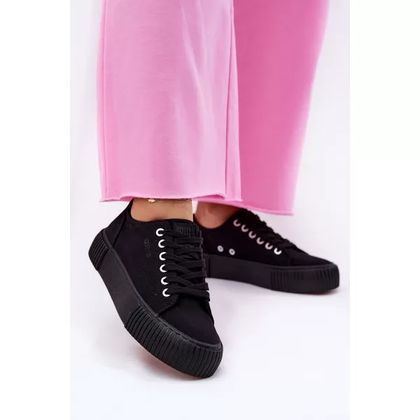  Damen-Sneaker BIG STAR SHOES RR274403 SCHWARZ 