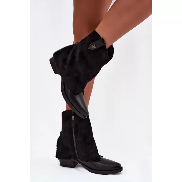  Damenschuhe BOTO RMR2382-10 SCHWARZ 