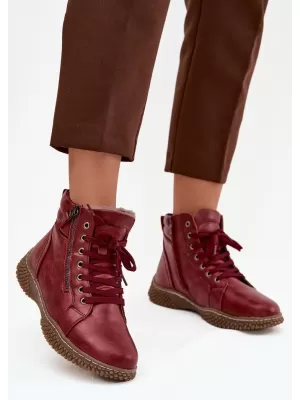 Damenstiefel EVENTO 24BT02-7978 BURGUND