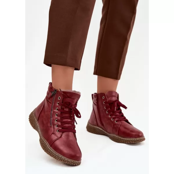  Damenstiefel EVENTO 24BT02-7978 BURGUND 