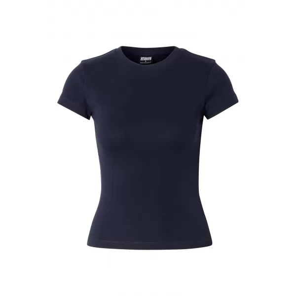  Damen-T-Shirt URBAN CLASSICS TB8569-01641 MITTERNACHTSMARINE 
