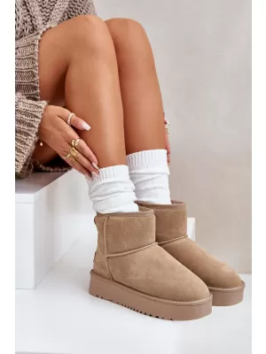 Schneemänner für Frauen BOTO NN605 KHAKI