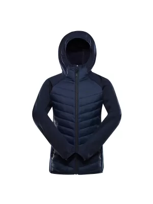 Kinder-Sweatshirt ALPINE PRO NORNO MONDBESCHIENENER OZEAN