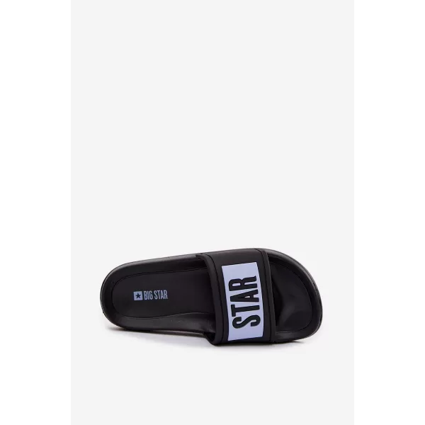  Kinderhausschuhe BIG STAR SHOES TT374A003 SCHWARZ/BLAU 