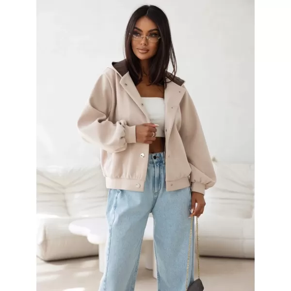  Damenjacke DSTREET TY5927 BEIGE 