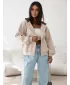 Damenjacke DSTREET TY5927 BEIGE