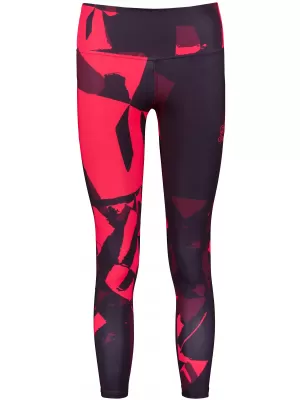 Lange Premium-Leggings für Damen (neue Größen) ALTISPORT VOJ/ALW080LEG05 WEINROT