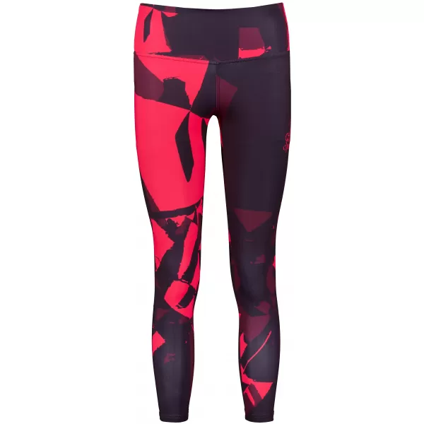 Lange Premium-Leggings für Damen (neue Größen) ALTISPORT VOJ/ALW080LEG05 WEINROT 