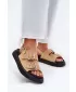 Damensandalen BIG STAR SHOES RR274665 BEIGE