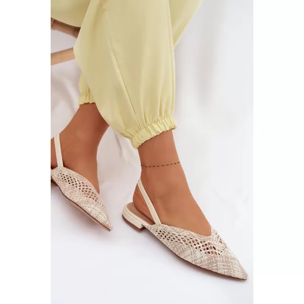  Damensandalen BOTO GZ-307 BEIGE 