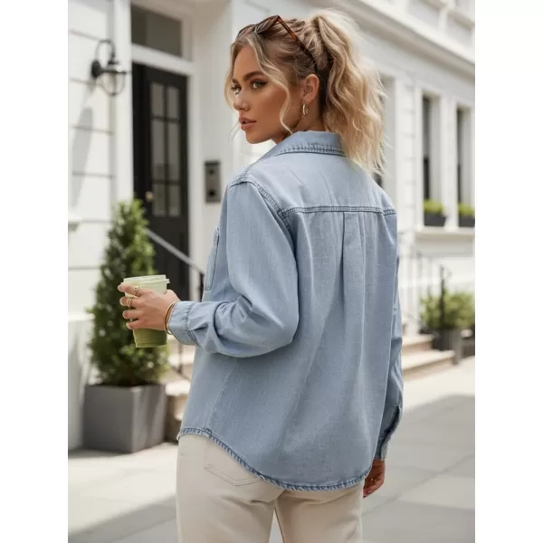  Damenhemd DSTREET DY0490 BLAU 