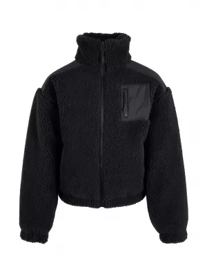 Mädchenjacke URBAN CLASSICS UCK6068-00007 SCHWARZ