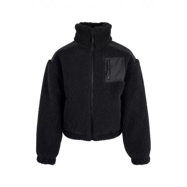  Mädchenjacke URBAN CLASSICS UCK6068-00007 SCHWARZ 