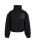 Mädchenjacke URBAN CLASSICS UCK6068-00007 SCHWARZ