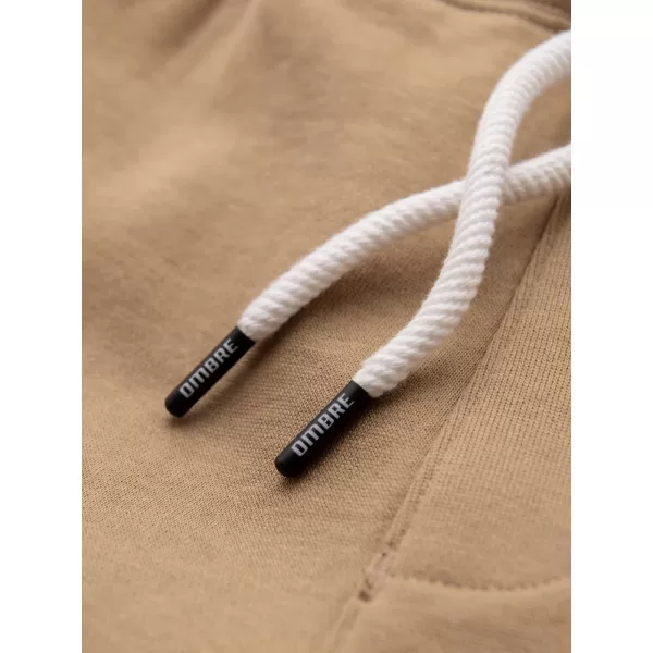  Herren-Jogginghose OMBRE OM-PABS-0304 BRAUN 