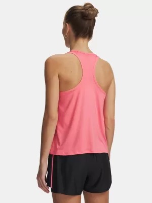 Damen-Tanktop UNDER ARMOUR TECH KNOCKOUT TANK 1389851-600 ROSA