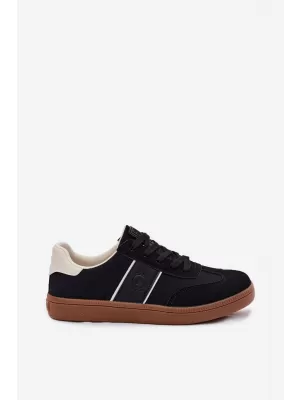 Herren-Sneaker BIG STAR SHOES TT174129 SCHWARZ