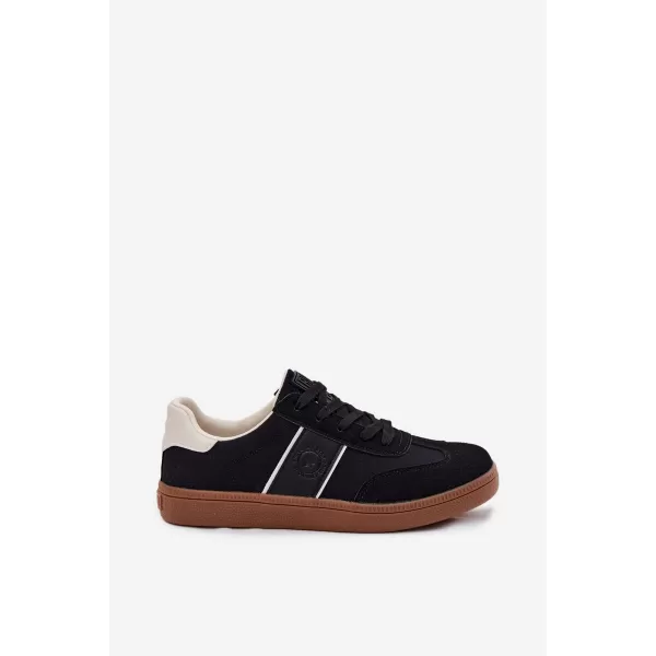  Herren-Sneaker BIG STAR SHOES TT174129 SCHWARZ 