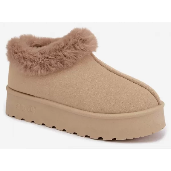  Schneemänner für Frauen BIG STAR SHOES UU274204 BEIGE 