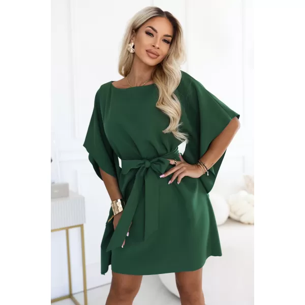  Kleid NUMOCO 287-47 SMARAGDGRÜN 