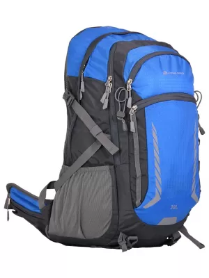 Outdoor-Rucksack ALPINE PRO PERME DUNKLES ECHTES GRAU