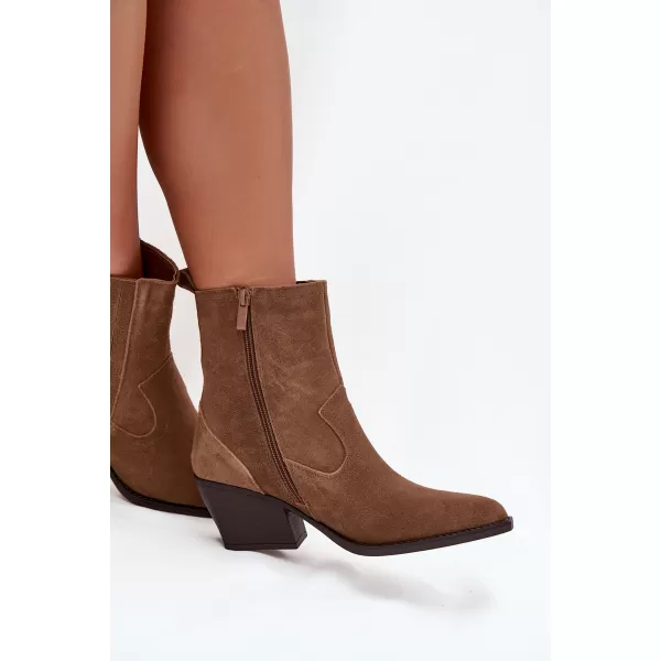  Cowboystiefel für Damen BOTO NC1339K/6350 KAMEL 